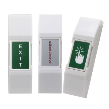 Mini Size Door Access Control Release Plastic push to exit buttons